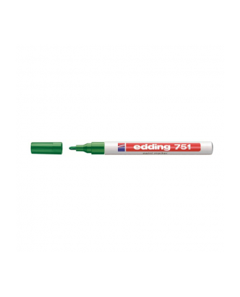 EDDING Marker lakierowy z końcówką 1-2mm zielony