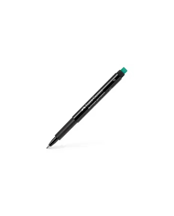 FABER-CASTELL MARKER DO CD  F 0,6MM CZARNY