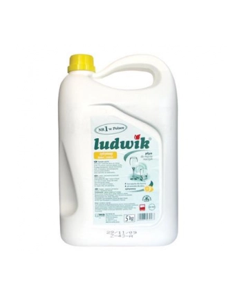 LUDWIK - Inco Veritas Płyn do naczyń Ludwik 5 l cytryna