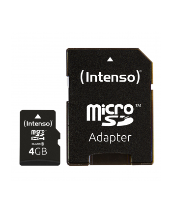 Intenso micro SD 4GB SDHC card class 10