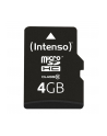 Intenso micro SD 4GB SDHC card class 10 - nr 25