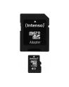 Intenso micro SD 4GB SDHC card class 10 - nr 27