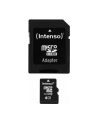 Intenso micro SD 4GB SDHC card class 10 - nr 28
