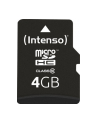 Intenso micro SD 4GB SDHC card class 10 - nr 30