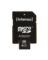 Intenso micro SD 4GB SDHC card class 10 - nr 34