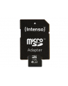 Intenso micro SD 4GB SDHC card class 10 - nr 36