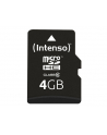 Intenso micro SD 4GB SDHC card class 10 - nr 37