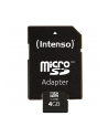 Intenso micro SD 4GB SDHC card class 10 - nr 45