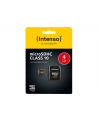 Intenso micro SD 4GB SDHC card class 10 - nr 38