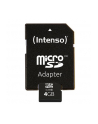 Intenso micro SD 4GB SDHC card class 10 - nr 63