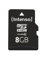 Intenso micro SD 8GB SDHC card class 10 - nr 27