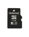 Intenso micro SD 8GB SDHC card class 10 - nr 35