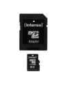 Intenso micro SD 8GB SDHC card class 10 - nr 41