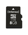Intenso micro SD 8GB SDHC card class 10 - nr 46