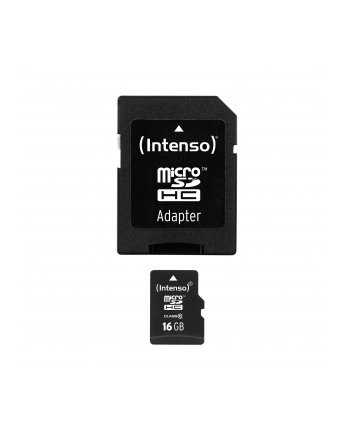 Intenso micro SD 16GB SDHC card class 10