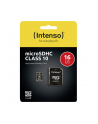 Intenso micro SD 16GB SDHC card class 10 - nr 41