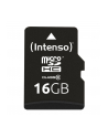 Intenso micro SD 16GB SDHC card class 10 - nr 16