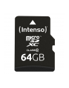 Intenso micro SD 64GB SDXC card class 10 - nr 14