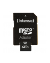 Intenso micro SD 64GB SDXC card class 10 - nr 20