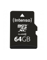 Intenso micro SD 64GB SDXC card class 10 - nr 27