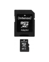 Intenso micro SD 64GB SDXC card class 10 - nr 36