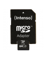 Intenso micro SD 64GB SDXC card class 10 - nr 43