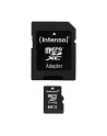 Intenso micro SD 64GB SDXC card class 10 - nr 24