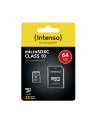 Intenso micro SD 64GB SDXC card class 10 - nr 37