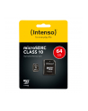 Intenso micro SD 64GB SDXC card class 10 - nr 41