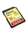 SanDisk karta pamięci Extreme SDHC 16GB 90MB/s Class 10 UHS-I U3 - nr 10