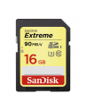 SanDisk karta pamięci Extreme SDHC 16GB 90MB/s Class 10 UHS-I U3 - nr 11
