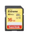 SanDisk karta pamięci Extreme SDHC 16GB 90MB/s Class 10 UHS-I U3 - nr 16