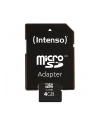 Intenso micro SD 4GB SDHC card class 10 - nr 10