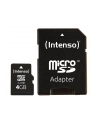 Intenso micro SD 4GB SDHC card class 10 - nr 13
