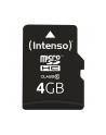 Intenso micro SD 4GB SDHC card class 10 - nr 20