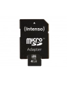 Intenso micro SD 4GB SDHC card class 10 - nr 37