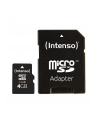 Intenso micro SD 4GB SDHC card class 10 - nr 44