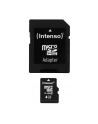 Intenso micro SD 4GB SDHC card class 10 - nr 53