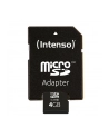 Intenso micro SD 4GB SDHC card class 10 - nr 62