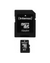 Intenso micro SD 4GB SDHC card class 10 - nr 64