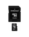Intenso micro SD 4GB SDHC card class 10 - nr 65