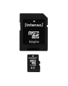 Intenso micro SD 4GB SDHC card class 10 - nr 66