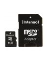 Intenso micro SD 4GB SDHC card class 10 - nr 67