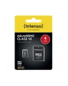 Intenso micro SD 4GB SDHC card class 10 - nr 70