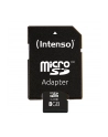 Intenso micro SD 8GB SDHC card class 10 - nr 10