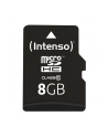 Intenso micro SD 8GB SDHC card class 10 - nr 32