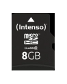 Intenso micro SD 8GB SDHC card class 10 - nr 55