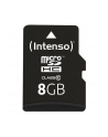 Intenso micro SD 8GB SDHC card class 10 - nr 69