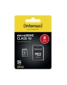 Intenso micro SD 8GB SDHC card class 10 - nr 9