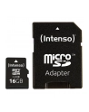 Intenso micro SD 16GB SDHC card class 10 - nr 21